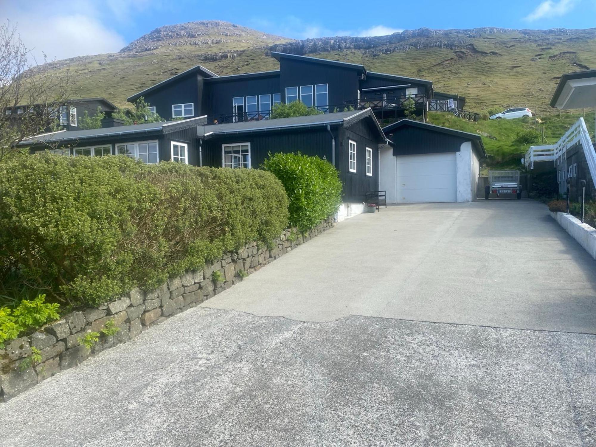 Villa Cosy House With Stunning View Sørvágur Exterior foto